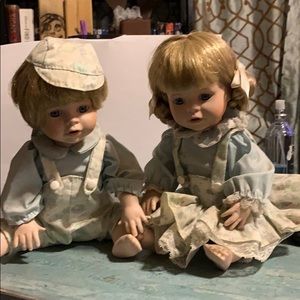 Porcelain dolls